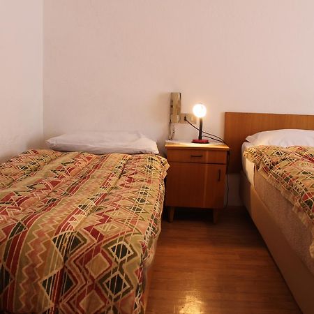 Garni Hirsch Otel Canazei Dış mekan fotoğraf