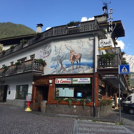 Garni Hirsch Otel Canazei Dış mekan fotoğraf