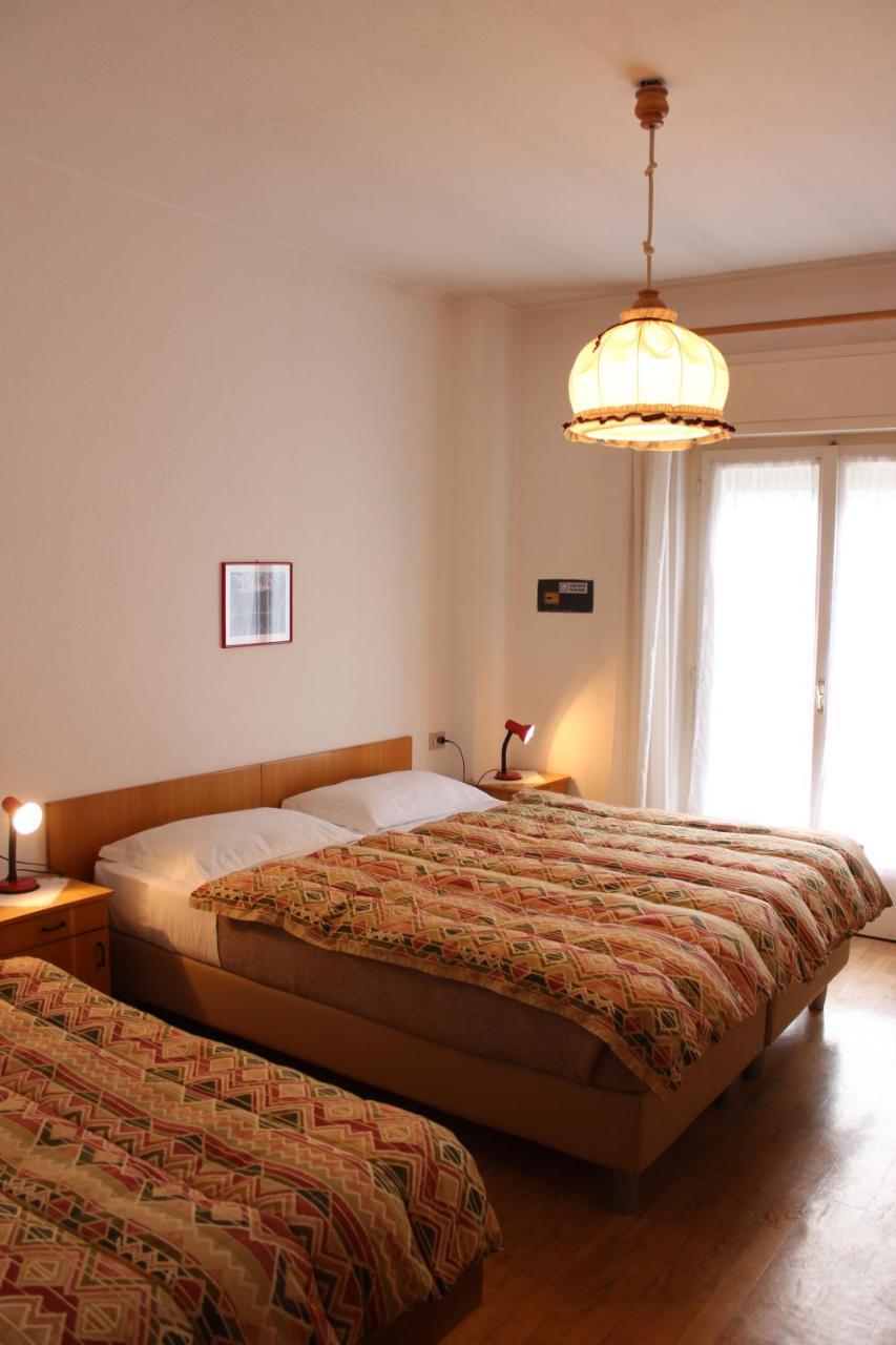 Garni Hirsch Otel Canazei Dış mekan fotoğraf